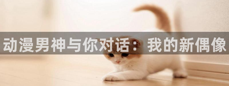樱花动漫免费看动漫的门户网站：动漫男神与你对话：我的新偶像