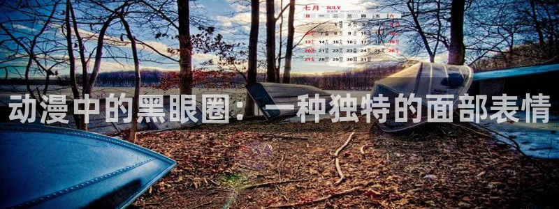 甜蜜惩罚在线看樱花动漫：动漫中的黑眼圈：一种独特的面部表情