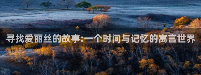樱花动漫公主恋人ova完整观看：寻找爱丽丝的故事:一个时间与记忆的寓言世界